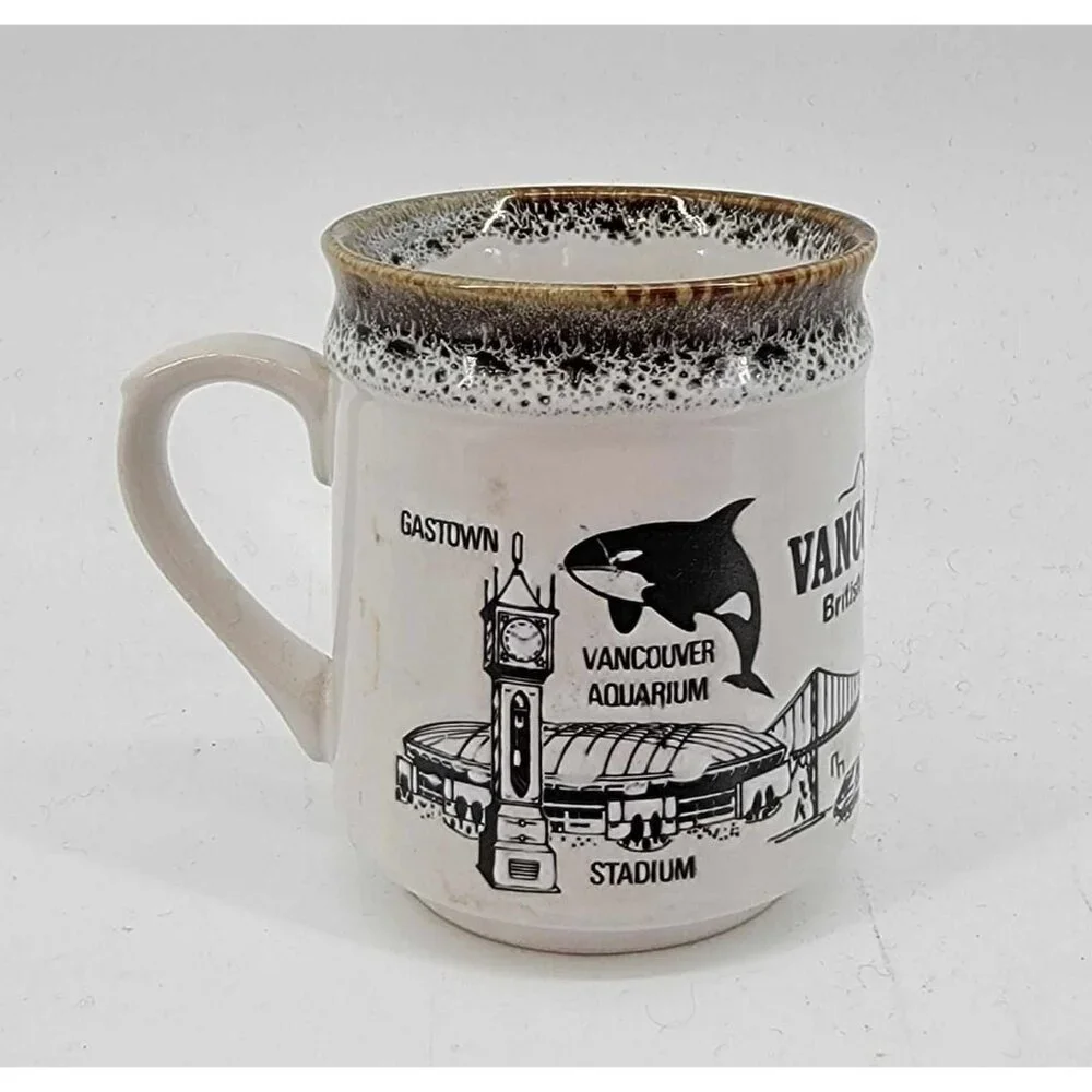 Vintage Vancouver British‎ Columbia Souvenir Mug